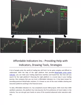 affordable indicators inc providing help with