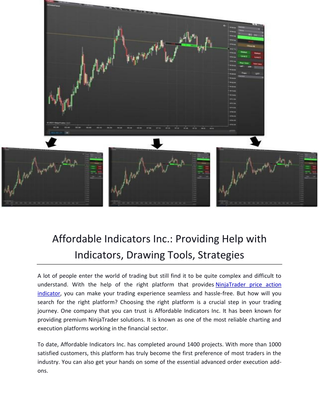 PPT - Affordable Indicators Inc. Providing Help with Indicators ...