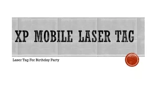 xp mobile laser tag