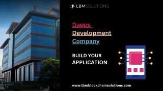 dapps development company