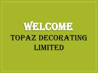 welcome