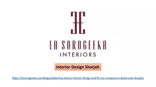 PPT - Interior Design Sharjah PowerPoint Presentation, free download ...