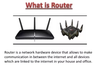 What is Router: Functions, Uses | Types of Routers with Examples