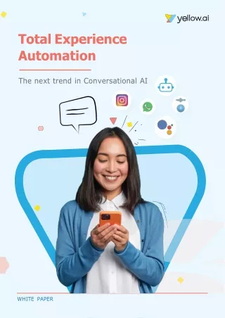 total experience automation