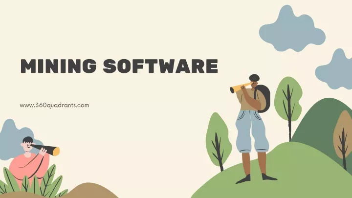 mining software