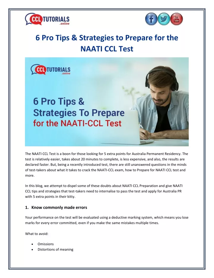 6 pro tips strategies to prepare for the naati