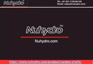 nuhydro com