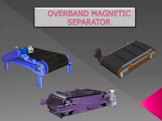 Overband Magnetic Separator ,Chennai,Bangalore,Hyderabad,Tamilnadu,India