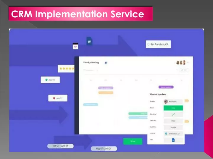 crm implementation service