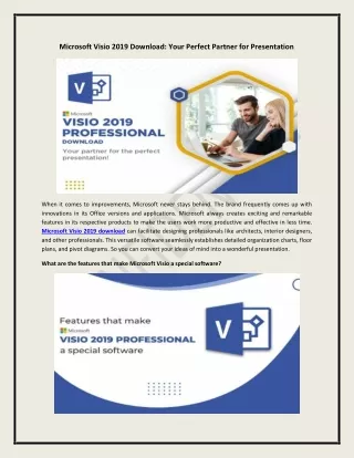 microsoft visio 2019 download your perfect