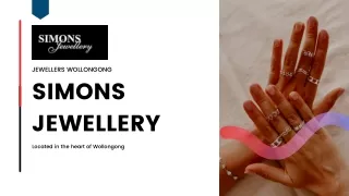 Simons Jewellery Presentation