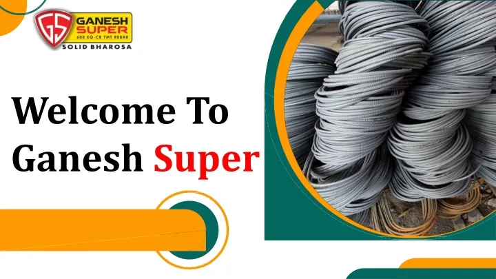 welcome to ganesh super