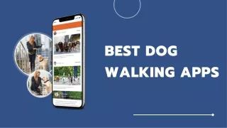 Best Dog Walking Apps