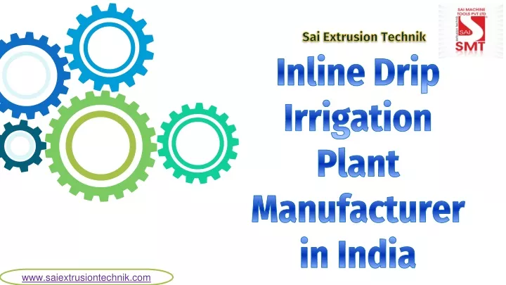inline drip irrigation plant manufacturer in india