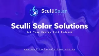 Sculli Solar Solutions
