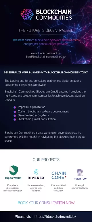 Blockchain Cmdt - Get Started With Blockchain Today!