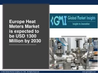 Europe heat meters market PPT