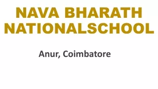 nava bharath nationalschool