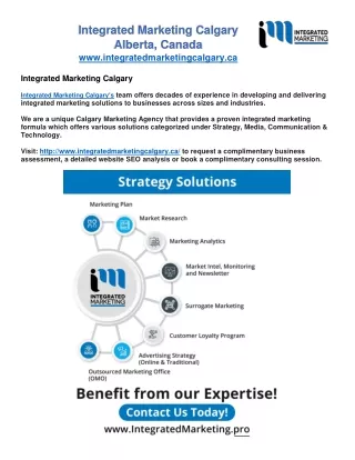 Calgary Marketing Agency