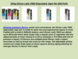 One Of The Best E Cigarette In UK