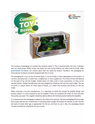 the purpose of packaging is to protect