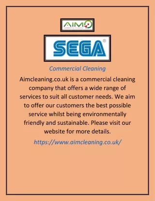 Commercial Cleaning