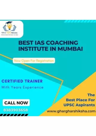 Top IAS coaching in Mumbai