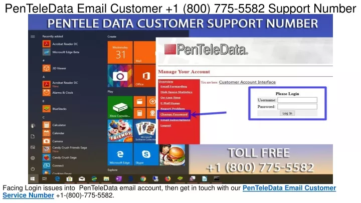 penteledata email customer 1 800 775 5582 support number