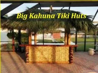 How to Develop a Tiki Hut: Detailed