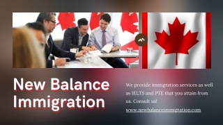 Best Immigration Consultant in Canada | New Balance Immigration