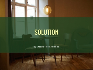 solution