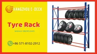 Tyre Rack