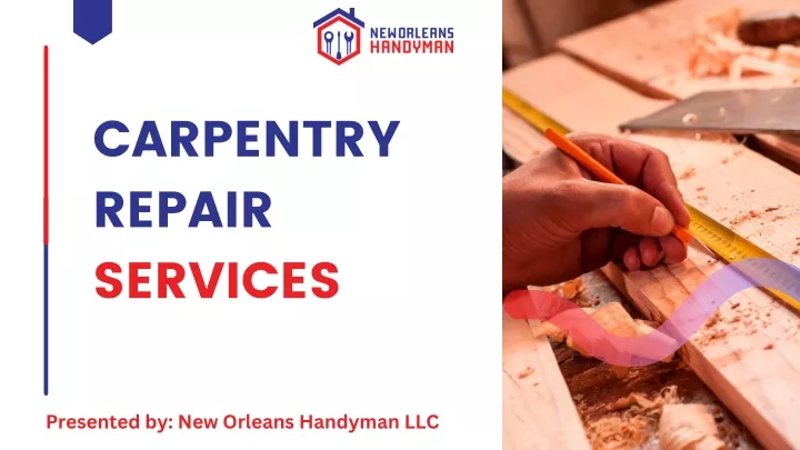 carpentry repair services