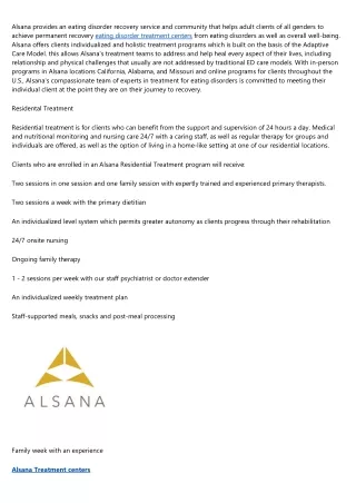 Alsana News