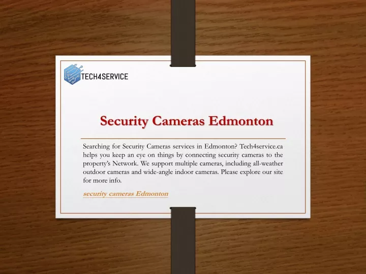 security cameras edmonton