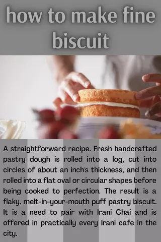 a straightforward recipe fresh handcrafted