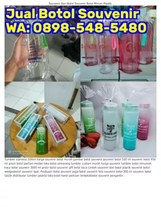 Ö8ᑫ8•5ㄐ8•5ㄐ8Ö (WA) Souvenir Botol 80 Ml Souvenir Botol 150 Ml