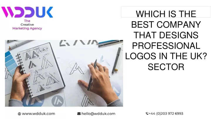 which is the best company that designs professional logos in the uk sector