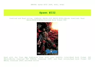 (EBOOK Spawn #332 [PDF  mobi  ePub]