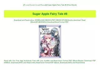 [[F.r.e.e D.o.w.n.l.o.a.d R.e.a.d]] Sugar Apple Fairy Tale #8 [Free Ebook]