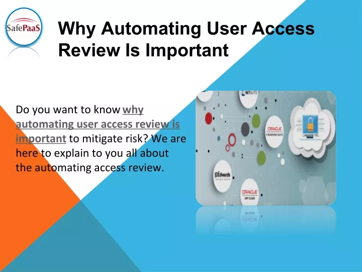 why automating user access review is important