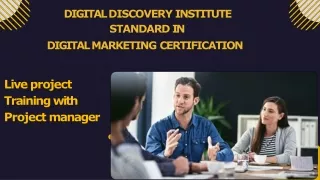 digital discovery institute standard in digital