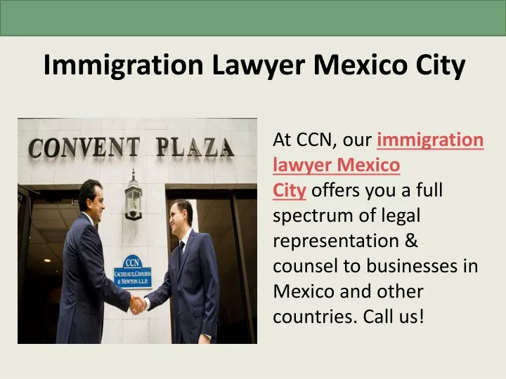 immigration lawyer mexico city