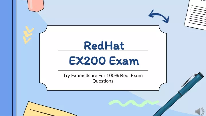 redhat ex200 exam