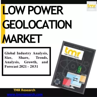Low Power Geolocation | Current and Future Threats