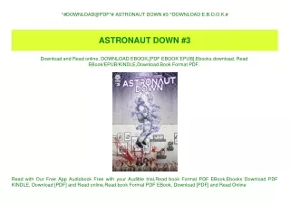 ^#DOWNLOAD@PDF^# ASTRONAUT DOWN #3 ^DOWNLOAD E.B.O.O.K.#