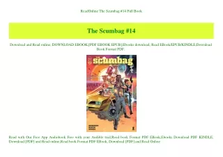 readonline the scumbag 14 full book