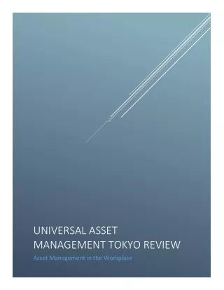 universal asset management tokyo review