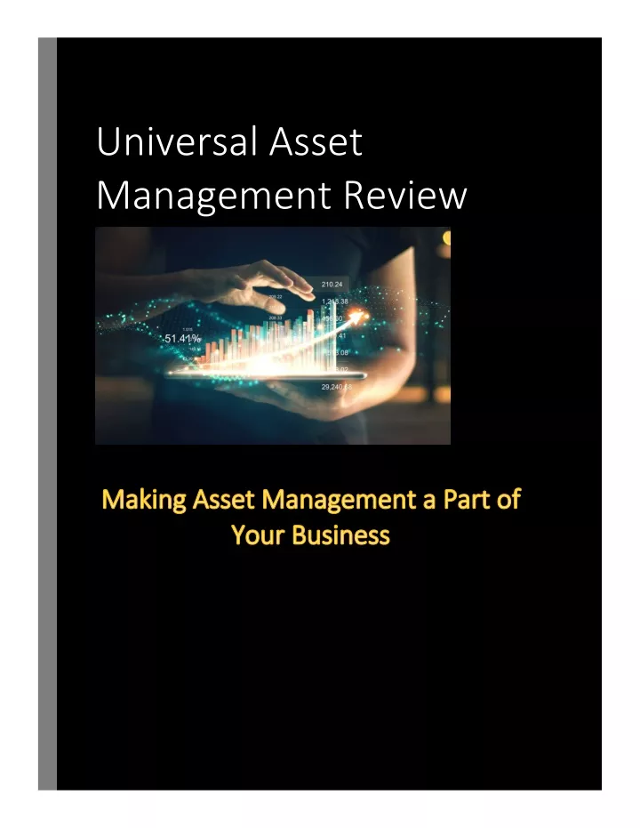 universal asset management review