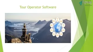 tour operator software